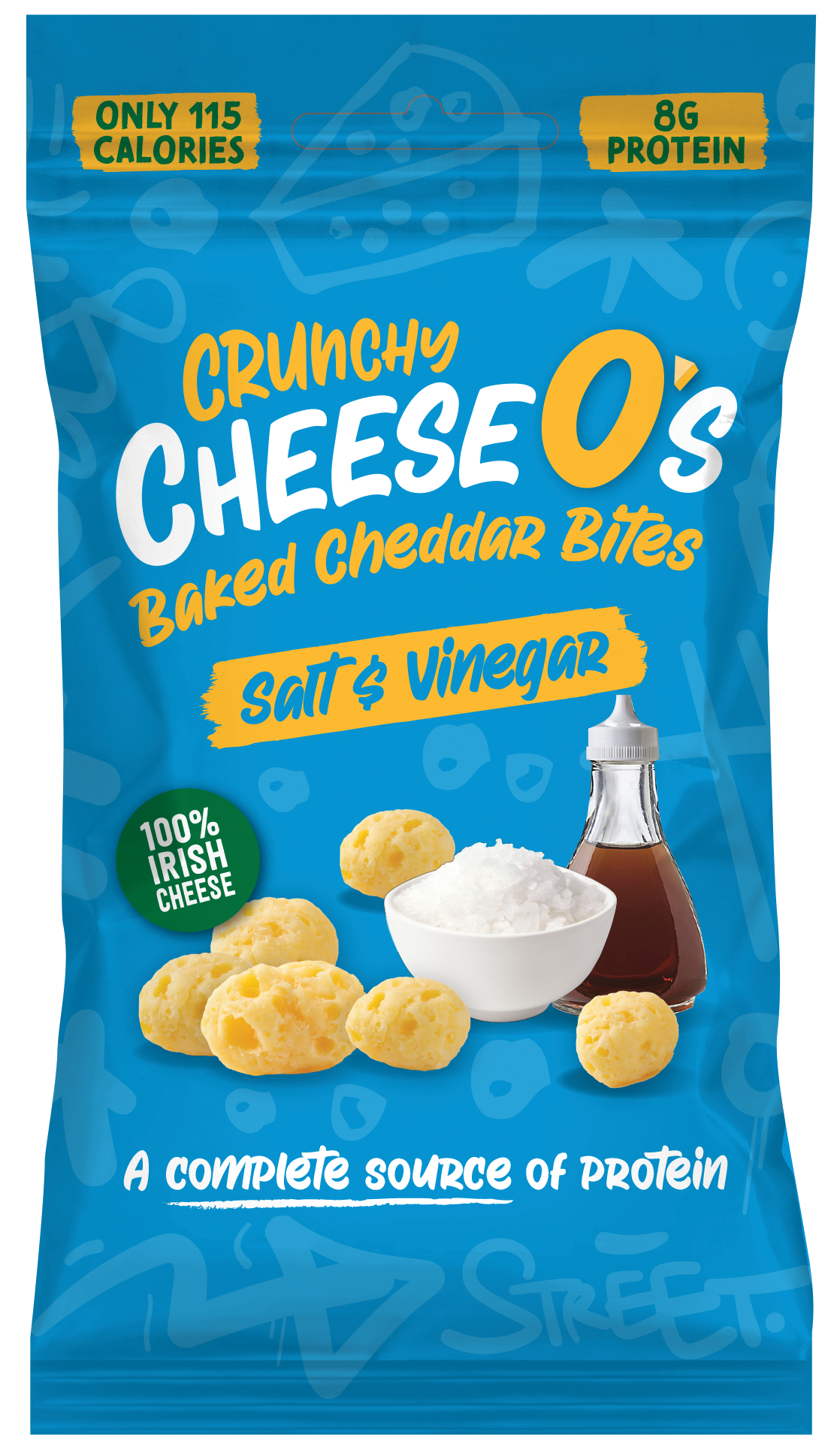 Salt & Vinegar Single Pack (20g)