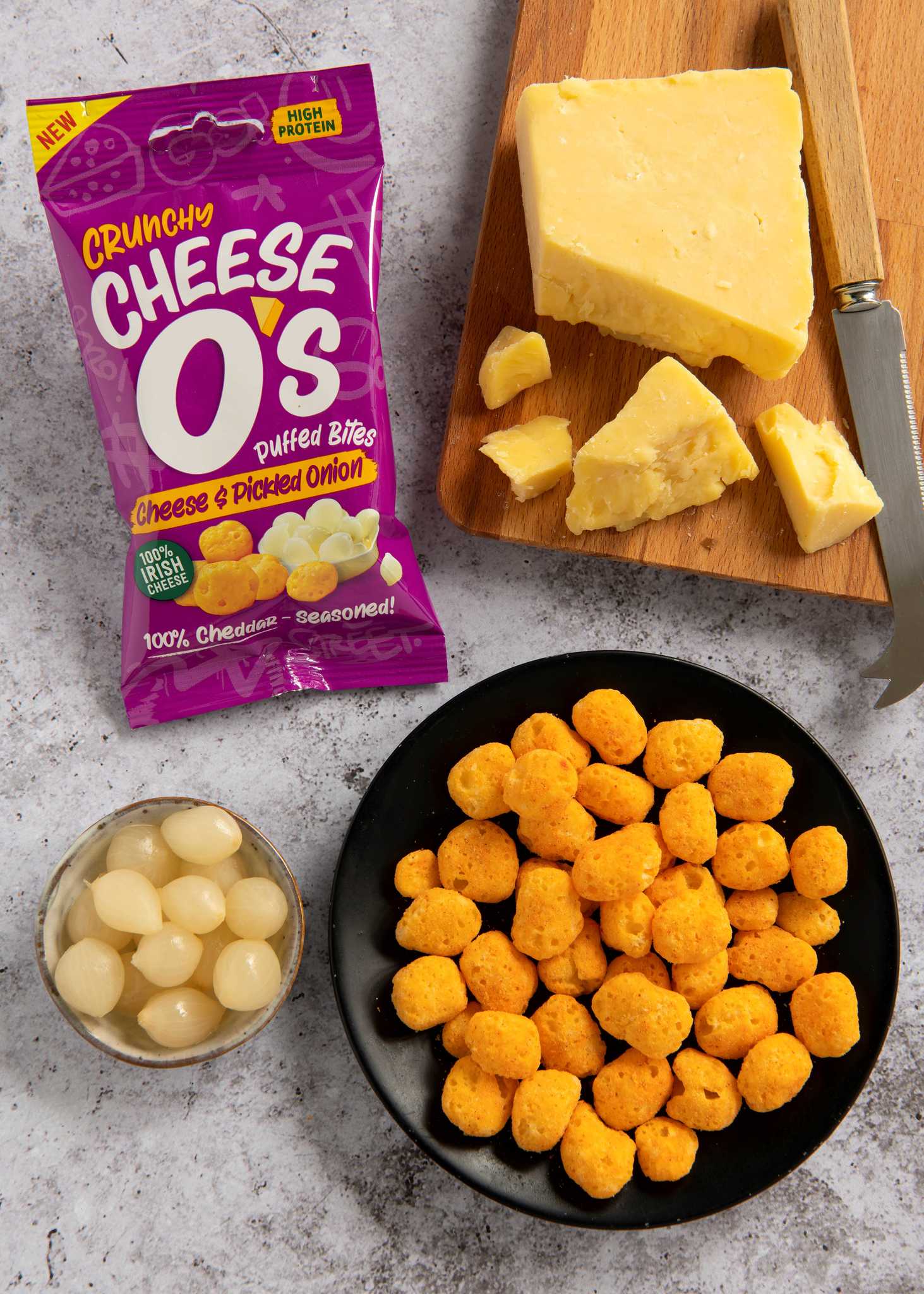 Cheese & Pickled Onion Single Pack (25g)